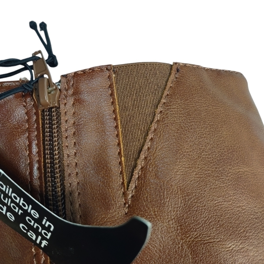 Arizona Jean Co Women's Brown Boots Size 7.5 NWT - Picture 5 of 12